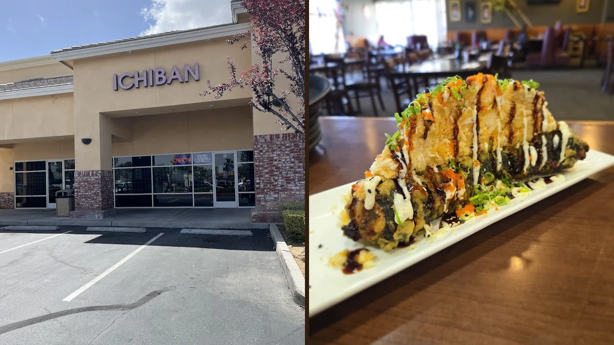 Sushi in Tehachapi
