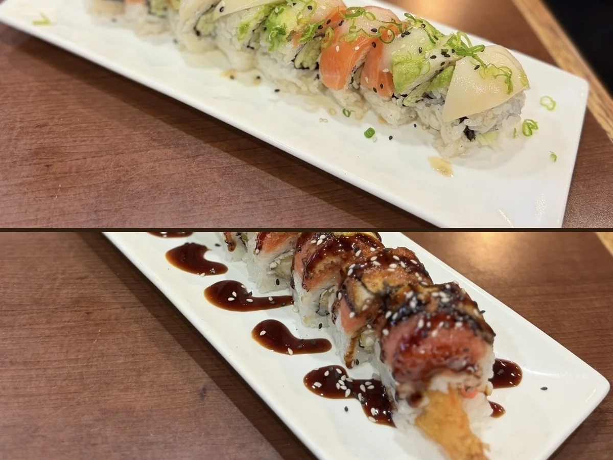 Sushi in Tehachapi