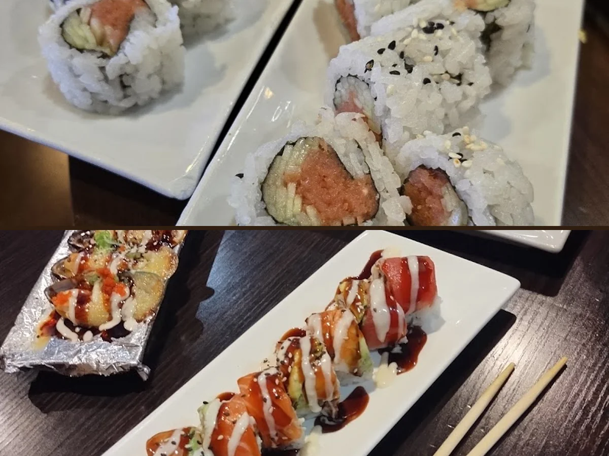 Sushi in Tehachapi