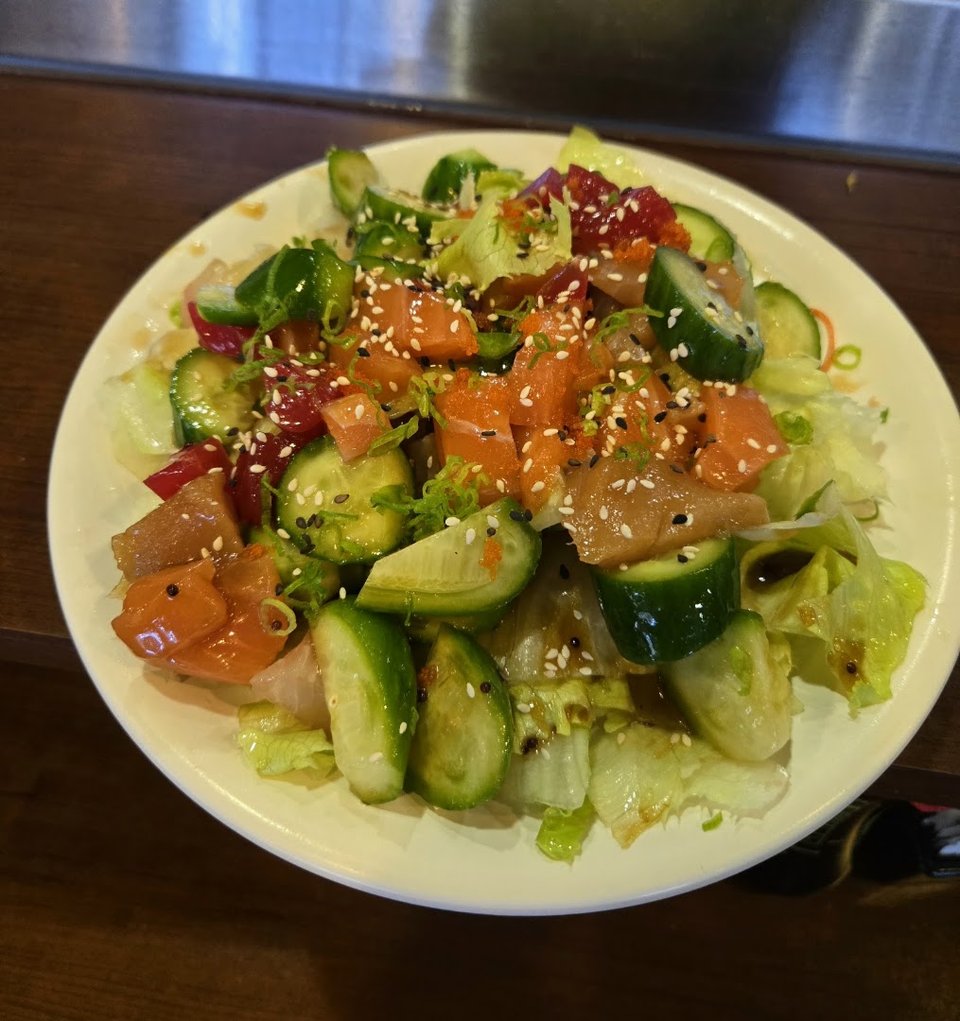 Assorted Japanese dishes ready for service.