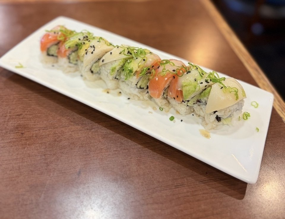 Assorted Japanese dishes ready for service.