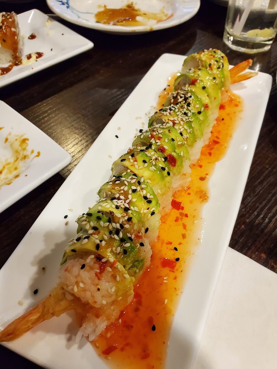 Green Dragon Roll