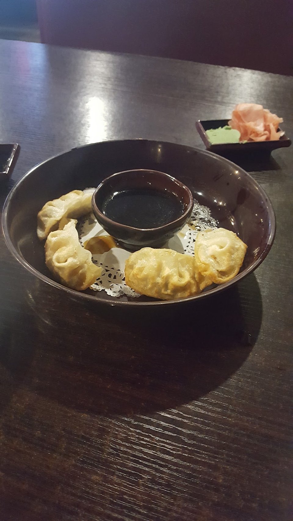 Fried Gyoza