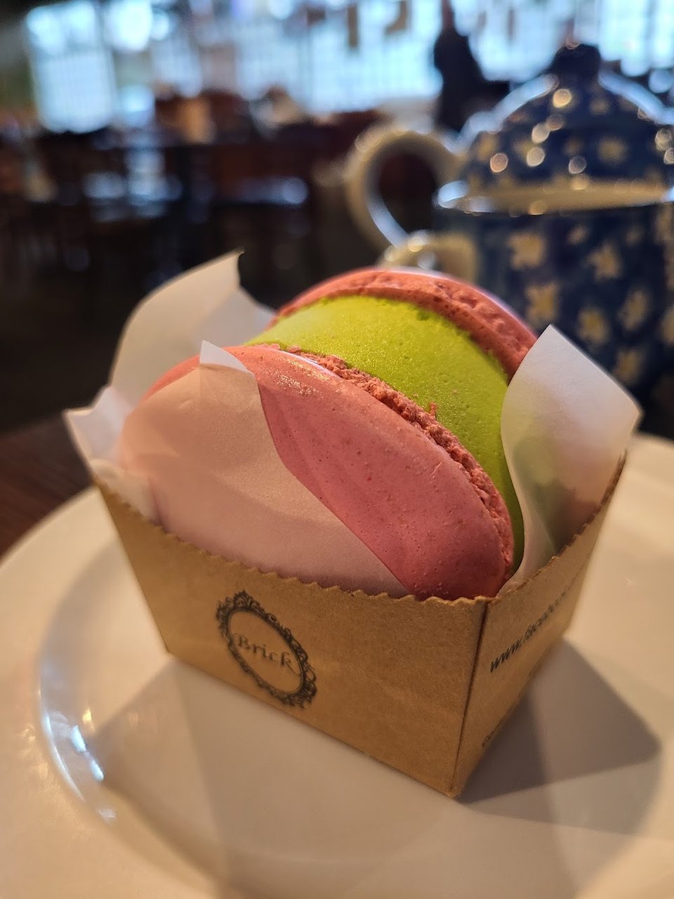 Green Tea Macaron