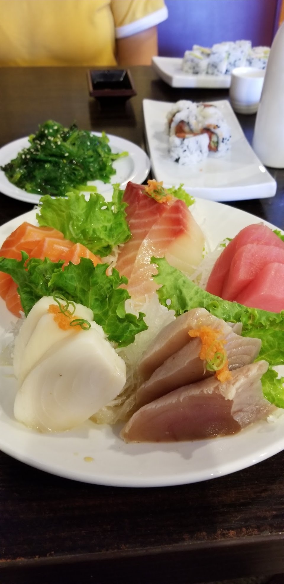 Assorted Sashimi