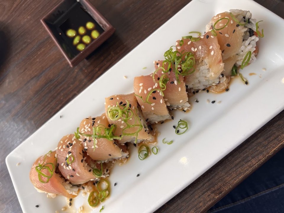 Garlic Albacore Roll